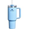 STANLEY Quencher H2.0 Tumbler with Handle and Straw 40 oz | Flowstate 3-Position Lid | Cup Holder Compatible for Travel | Insulated Stainless Steel Cup | BPA-Free | Cornflower Gloss