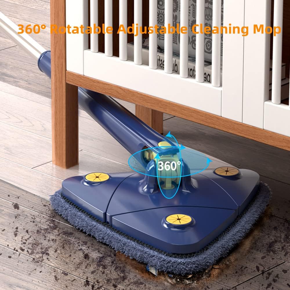 Triangle 360° Rotating Cleaning Mop