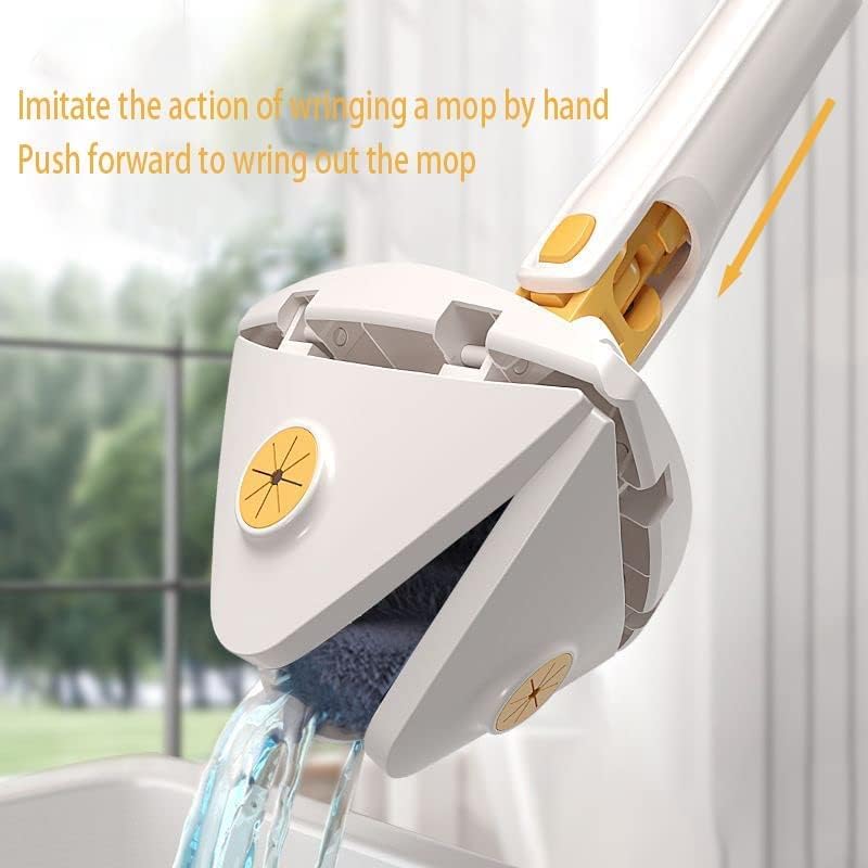 Triangle 360° Rotating Cleaning Mop