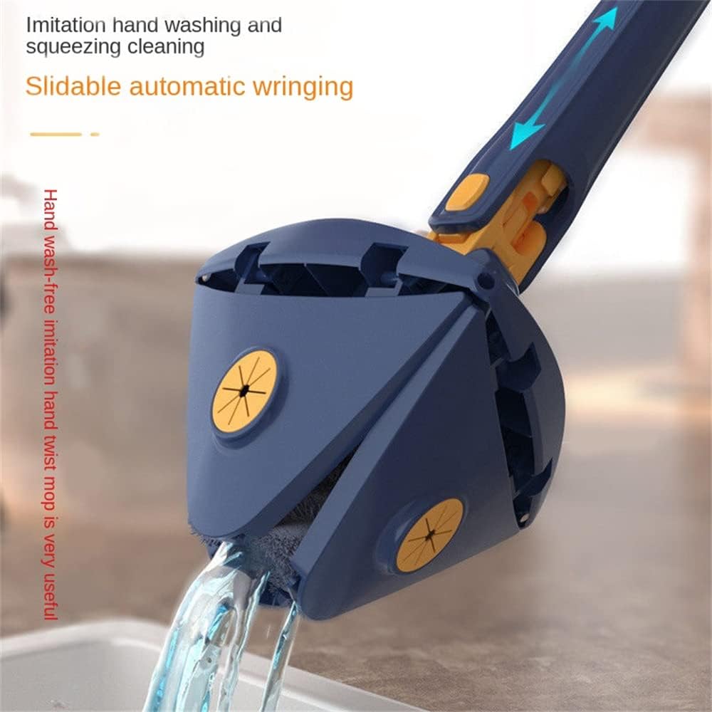 Triangle 360° Rotating Cleaning Mop