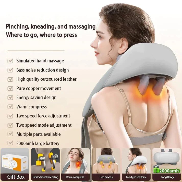 Deep Tissue Massager with Heat